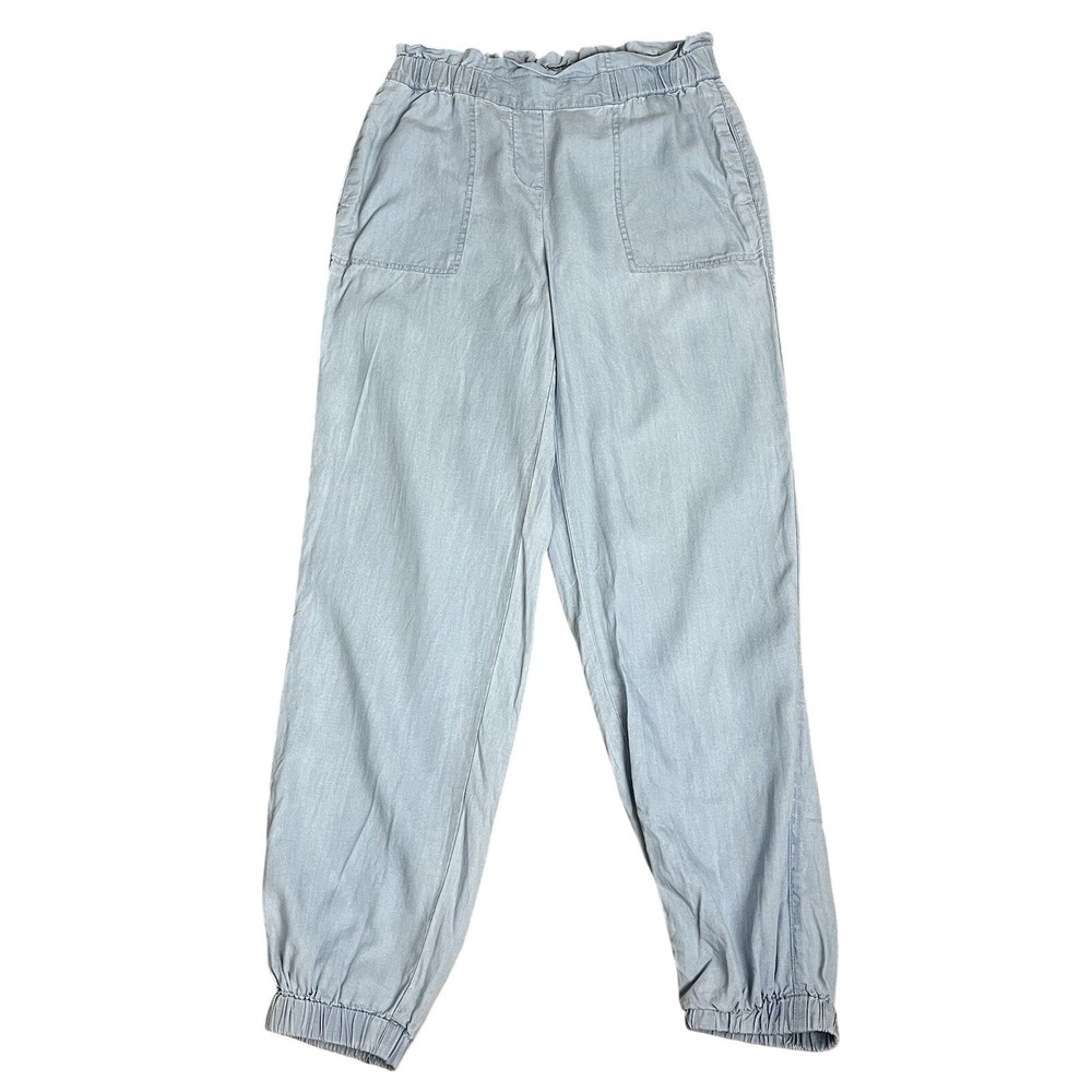 Zac And Rachel Size S Pull On Blue Lyocell Jogger - Elastic Waist